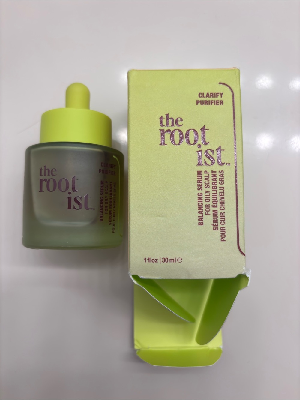 NIB The Rootist Clarify Purifier Balancing Scalp Serum 1 oz 30mL